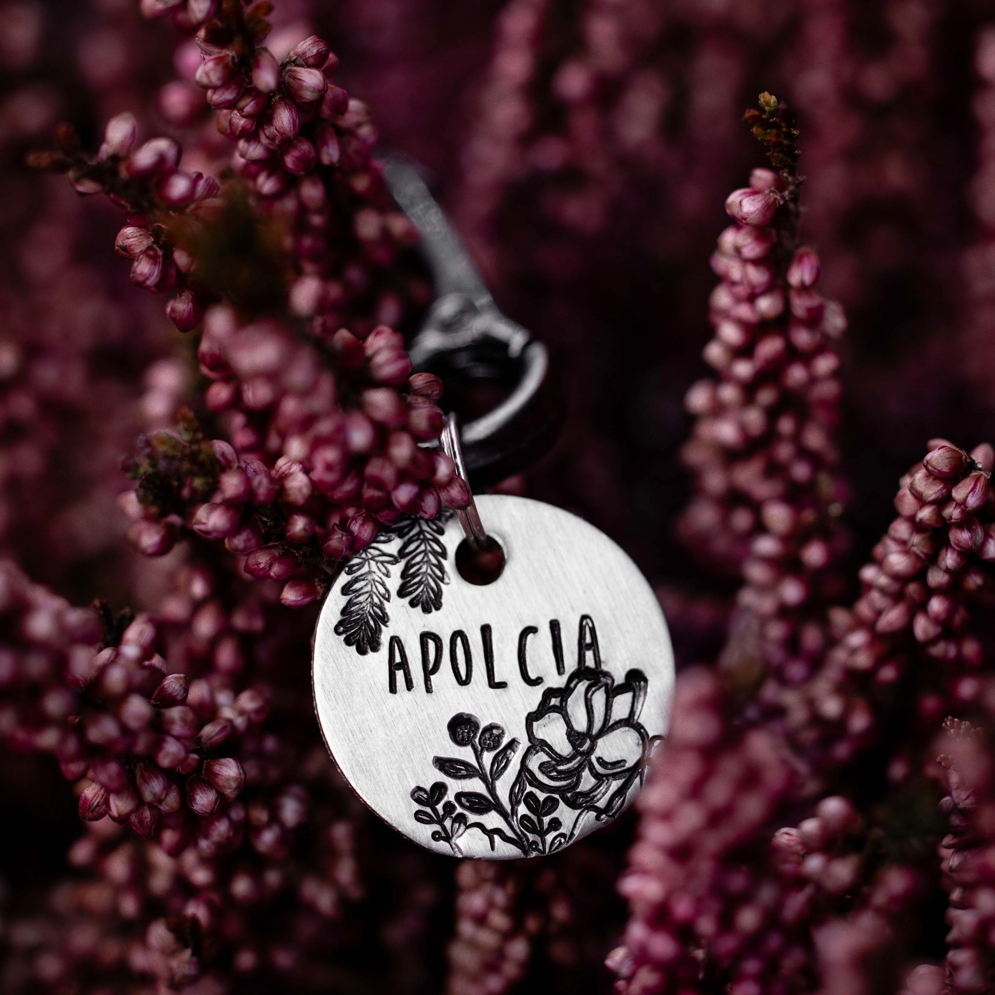 Adresówka dla psa BLOOM WHISPER - Image 2